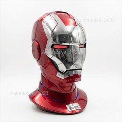 Iron Man Helmet Autoking MK5 1/1 Voice-controlled Transform Mask Cosplay Prop