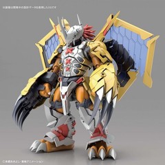 Bandai Spirits Digimon Wargreymon Amplified Figure-rise Model Kit USA Seller