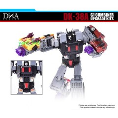 DNA DK-38A Upgrade Kit For Legacy Menasor Motormaster G1 COMBINER Accessories-