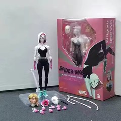 Spider-Gwen Action Figure Across the Spider-Verse Collectible Model