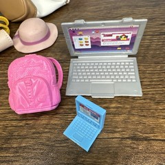 Zuru Mini Brands Fashion Bags Lot Plus Extras Barbie Accessory Laptop Dolls