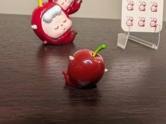 BIBIDY&ZUZU WUWU Cherry Figure Boxed Collectible Limited Edition Rare -US Seller
