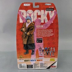 Rocky Adrian Action Figure Series 1 Collector Jakks Pacific 2006