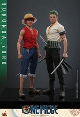Hot Toys TMS110 Netflix: One Piece Roronoa Zoro 1/6 Scale 12″ Figure Open Box