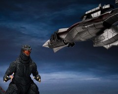 Godzilla [2004] Heat Ray Ver. Vs New Gotengo “Godzilla”, S.H.Monsterarts