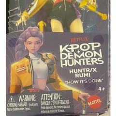 KPop Demon Hunters Rumi Fashion Doll Mattel Creations Netflix NRFB