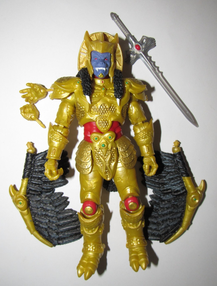 MMPR Power Rangers Lightning Collection figure Goldar with wings