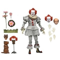 NECA IT Welcome to Derry Ultimate Bob Gray as Pennywise 7″ Figure