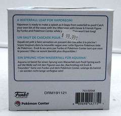 Funko An Afternoon with Eevee and Friends VAPOREON Figure- new