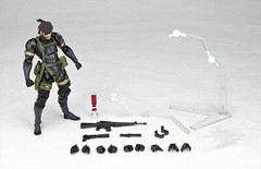 Revoltech Yamaguchi No.131 Metal Gear Solid Peace Walker SNAKE Figure NEW