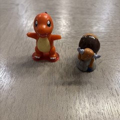 Lot of 11 Pokémon Figures & Toys – Mixed Characters – Play Set Bundle