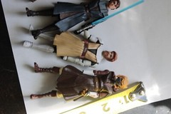 Star Wars Clone Wars Kit Fisto – Plo Koon – Mace Windu – Anakin – Obi-wan Lot