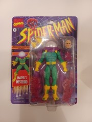 NEW/UNOPENED Marvel Legends Animated Mysterio Walmart Exclusive