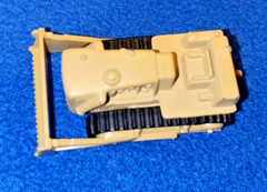 G.I. Joe Beige Bulldozer Die Cast Metal Collection Hasbro Maisto 2002