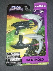 Final Faction Alpha Team 1 Steadfast Cyborg & Weapons Pack Synthoid & Shock Arms