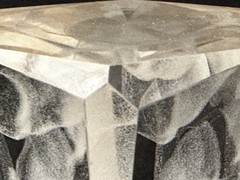 SUPIA Valorant 3D Laser Cut crystal Glass Viper & LED Light Up Pedestal 3”