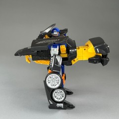 Hello Carbot BUDDY GUARD Buddyguard Transforming Car Robot Action Figure 🇺🇸