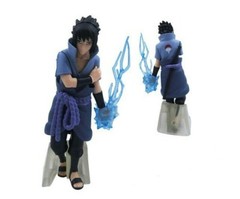5pcs set Anime Naruto Uzumaki Kakashi Sasuke PVC Action 5 Inch Figures