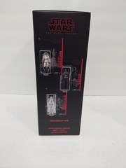 Star Wars Black Series Masters Of Evil 3 Pack Thrawn Vader Grievous Figures