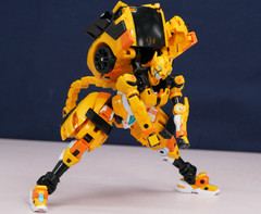 Metal Cardbot W 3Set Bloodwing Savannard Tachy Transformer Robot Korean Toy