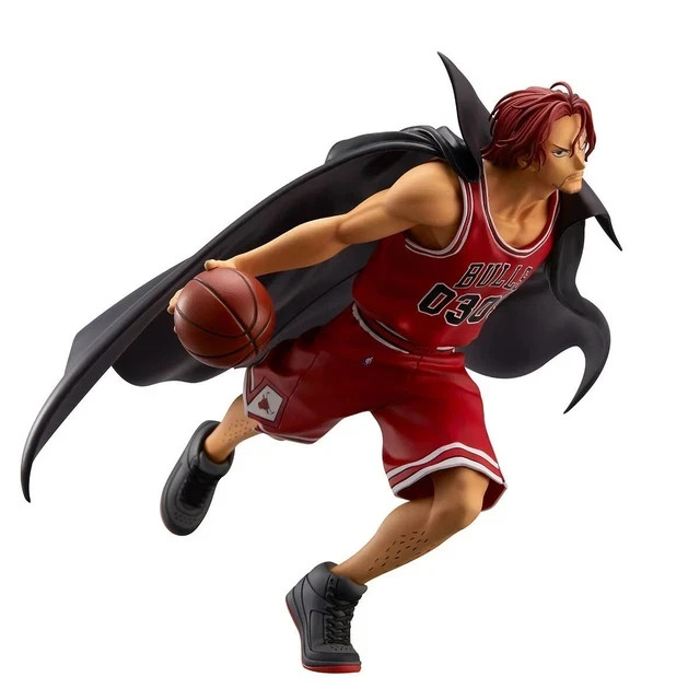ONE PIECE × NBA MASTER STARS PIECE THE SHANKS CHICAGO BULLS 【Pre-Sale】