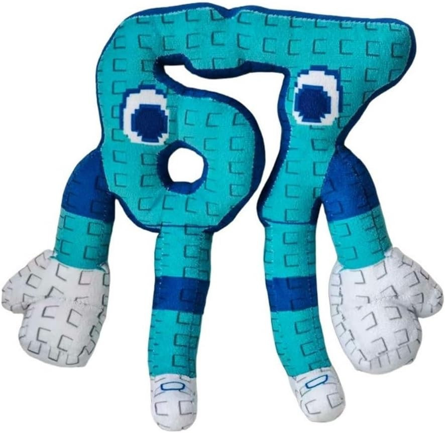 Steal a Brainrot 67 Plush Esok Sekolah Strawberry Elephant Toys for Game Fans