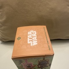 NEW Sealed Star Wars Ewok Cosbi Plush Keychain Mystery Blind box