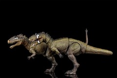 Nanmu Studio Smart Series Allosaurus Action Figure Dinosaur Animal Model Decor
