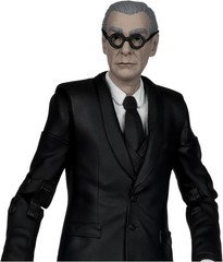 DC Multiverse Batman Forever Batmobile Vehicle and Alfred Pennyworth 7-in Scale