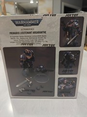 Joy Toy Warhammer 40K Ultramarines Action Figure (Pack of 4) Brand New