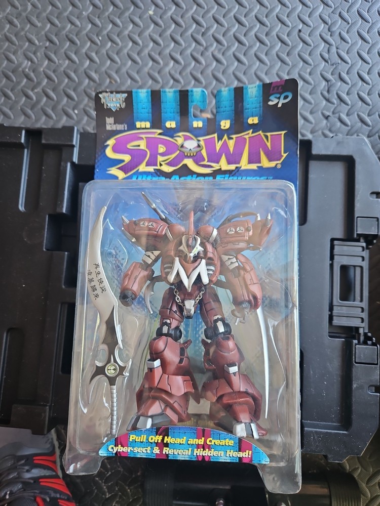 Manga SPAWN, Ultra-Action Figure, Series 9, 1997, McFarlane Toys, NIOP