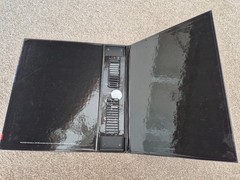 FANHOME EAGLEMOSS BUILD THE STAR TREK USS ENTERPRISE NCC-1701 D BINDER FOLDER