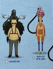 BOB’S BURGERS CHIBI IN MOTION SERIES 4 FIGURES BULLS I TOY – SELECT YOUR TOY