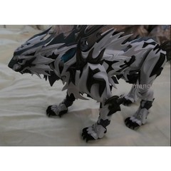 SHENXING TECHNOLOGY FX 7800M Sankaikyo Series Bokutora Plastic Model kit