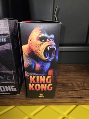 NECA Ultimate King Kong 7″ Action Figure & King Kong Illustrated Version 7″ Set