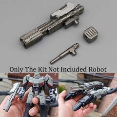 For SS114 Megatank Weapon Arm Gun Tank Cannon Upgrade Kit Accessories