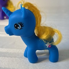 My Little Pony Unicorn Lot of 8 Various Sizes 1 – 5” , 3- 4” And 4 – 3”