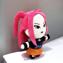 K Collectible Demon Hunter Plush Soft Gift for Kid Birthday Christmas Gift Stock