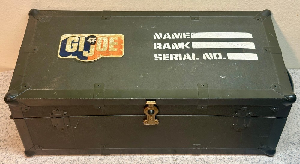 Vintage 1970’s Hasbro Gi Joe AT Adventure Team Plastic Footlooker Excellent