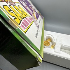 Bandai Mighty Morphin Power Rangers 1994 SABA “The Talking Tiger Saber” in box