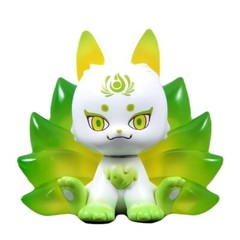 Qualia Gashapon Rainbow Nine Tail Fox Figure Surprise Blind Box Capsule Toy