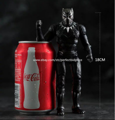 Black Panther Marvel Avengers Legends Comic Heroes Action Figure 7″ Kids Toys