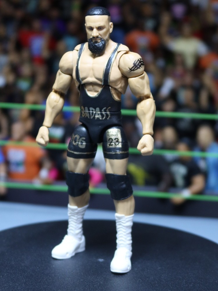 WWE Mattel Custom Ultimate Edition Bron Breakker Vision Figure