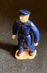 12 Mini Plastic Working Men Figure 1.5 in