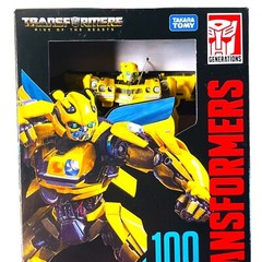Transformers Studio Series Bumblebee 100 Rise Of The Beasts Camaro Sports Car