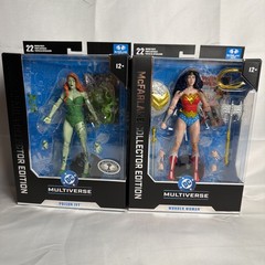 McFarlane🔥DC Multiverse Collector Edition🔥Wonder Woman🔥Poison Ivy Platinum