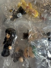 Lot Of 12 Mini Halloween Figures It Clown Movies Scary New Varies