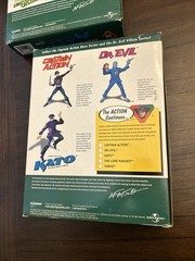 Set Of 2 Playing Mantis Green Hornet & KATO Captain Action Exclusive Figures !