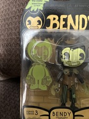 Rare Bendy And The Dark Revival Series 3. Glow-In-Dark, NIB