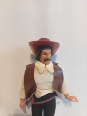 Vintage Mego Wild Bill Hickok Western Heroes Action Figure Wyatt Earp Broken